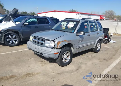 2004 Chevrolet Tracker Zr2 z USA, uszkodzony, nr VIN 2CNBJ734X46910924